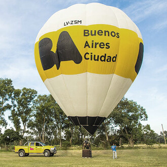 Aerostático Evento Buenos Aires Ciudad