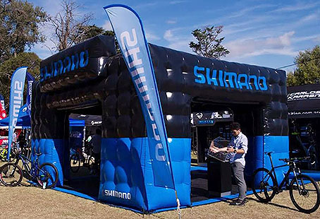 Carpa inflable Shimano