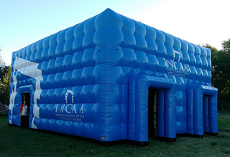 Carpa inflable Incaa