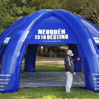 Carpa Modelo 800