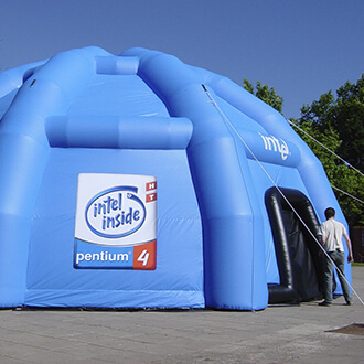 Carpa Inflable diámetro 1100