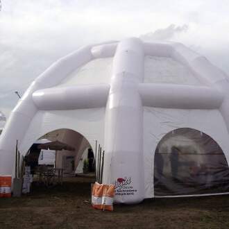 Carpa Inflable diámetro 1400