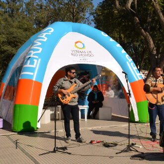 Carpa Inflable Termas