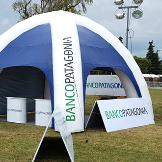 Carpa Banco Patagonia