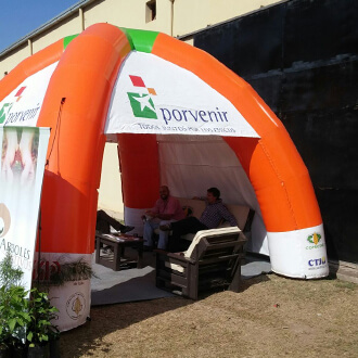 Carpa Inflable 440TP