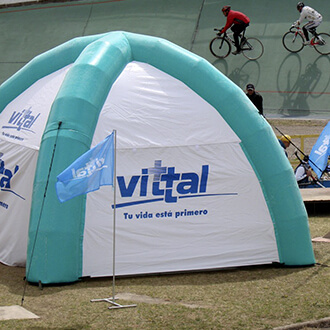 Carpa Inflable Vittal 440TP