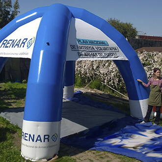 Carpa Inflable Renar