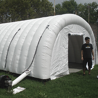 Carpa Inflable Sanitaria