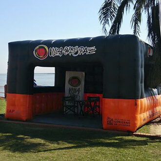 Estructura Inflable Villa Carlos Paz