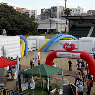 Estructura Inflable Marca País