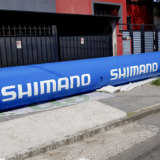 Valla Inflable Shimano