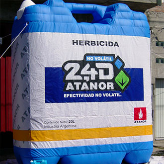 Bidón Inflable Atanor 4 mt