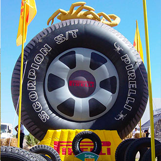 Cubierta Inflable Pirelli 5 mt